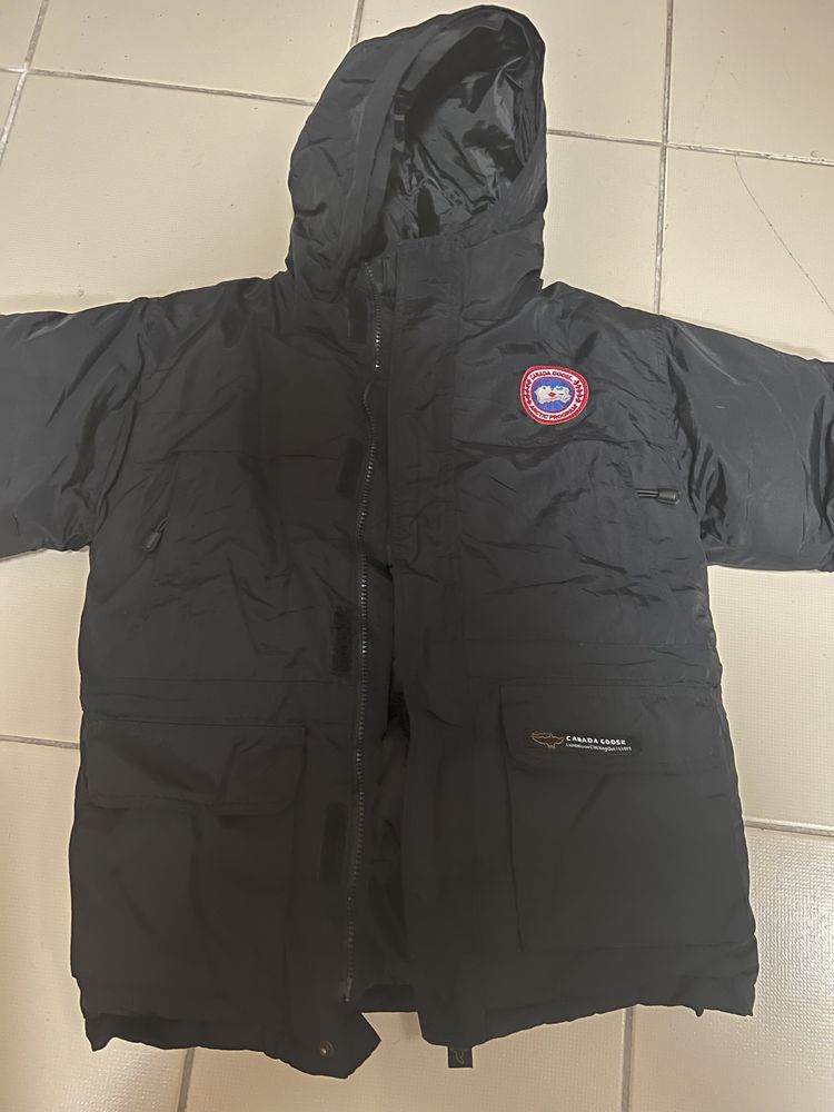 Canada goose зимно яке