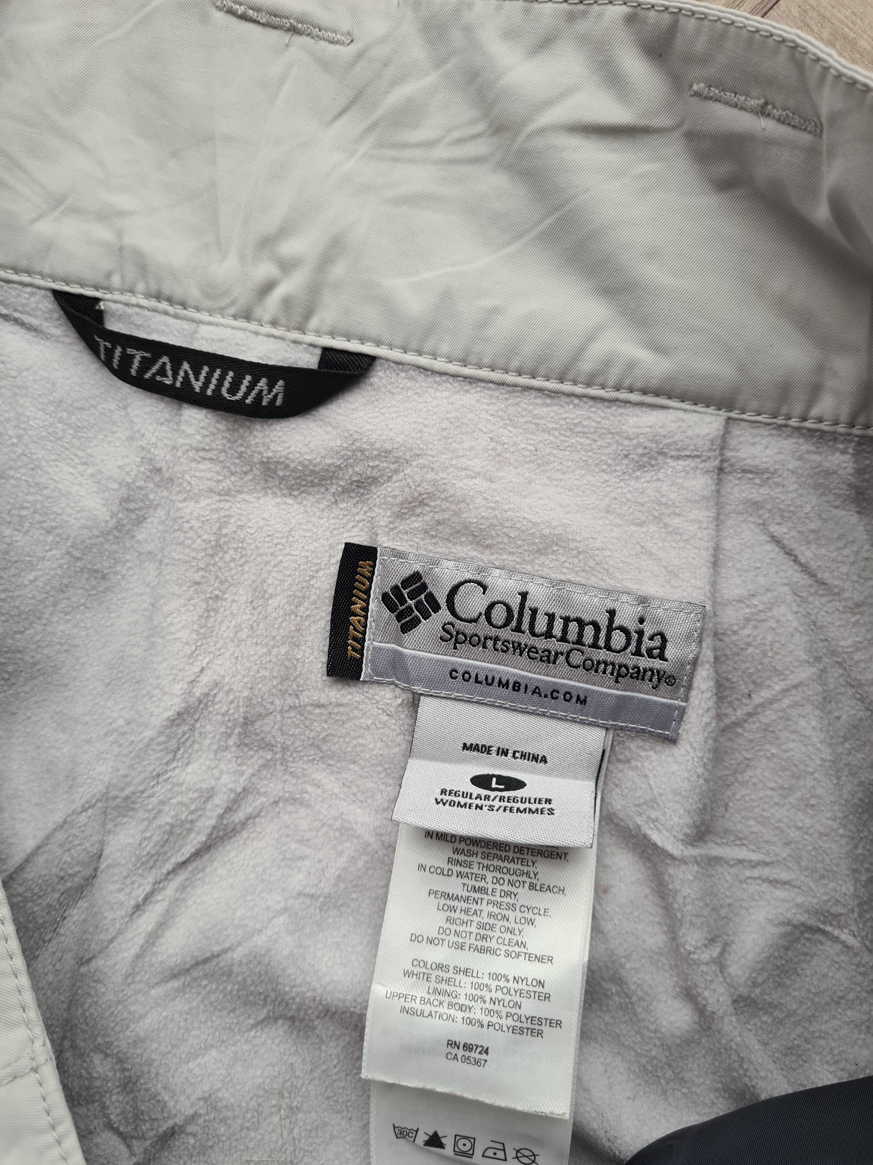 Pantaloni ski schi snowboard Columbia Titanium