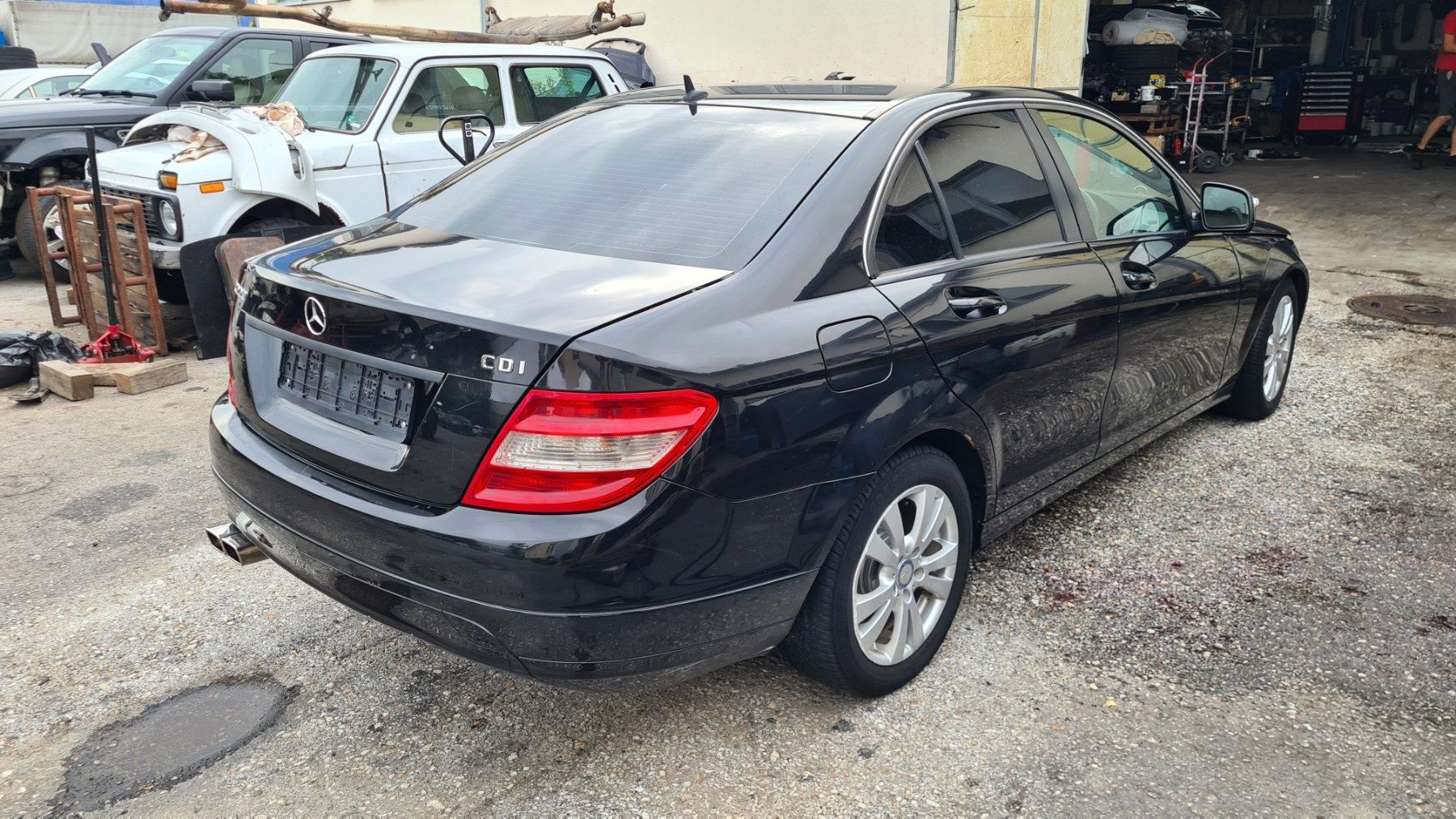 На Части C220 CDI W204 OME 646 Mercedes Мерцедес Ц220 ЦДИ 170кс