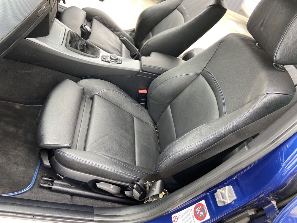 Scaune interior recaro piele Bmw seria 3 E91 Lci 2010