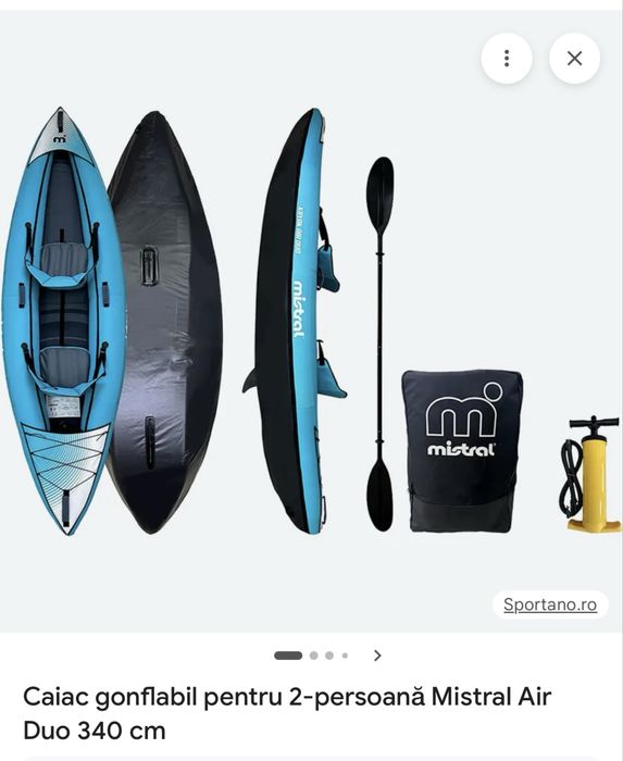 Caiac gonflabil nefolosit