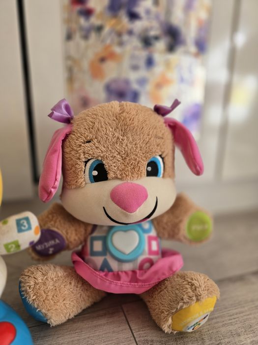 Играчки fisher price  папагал Fur real