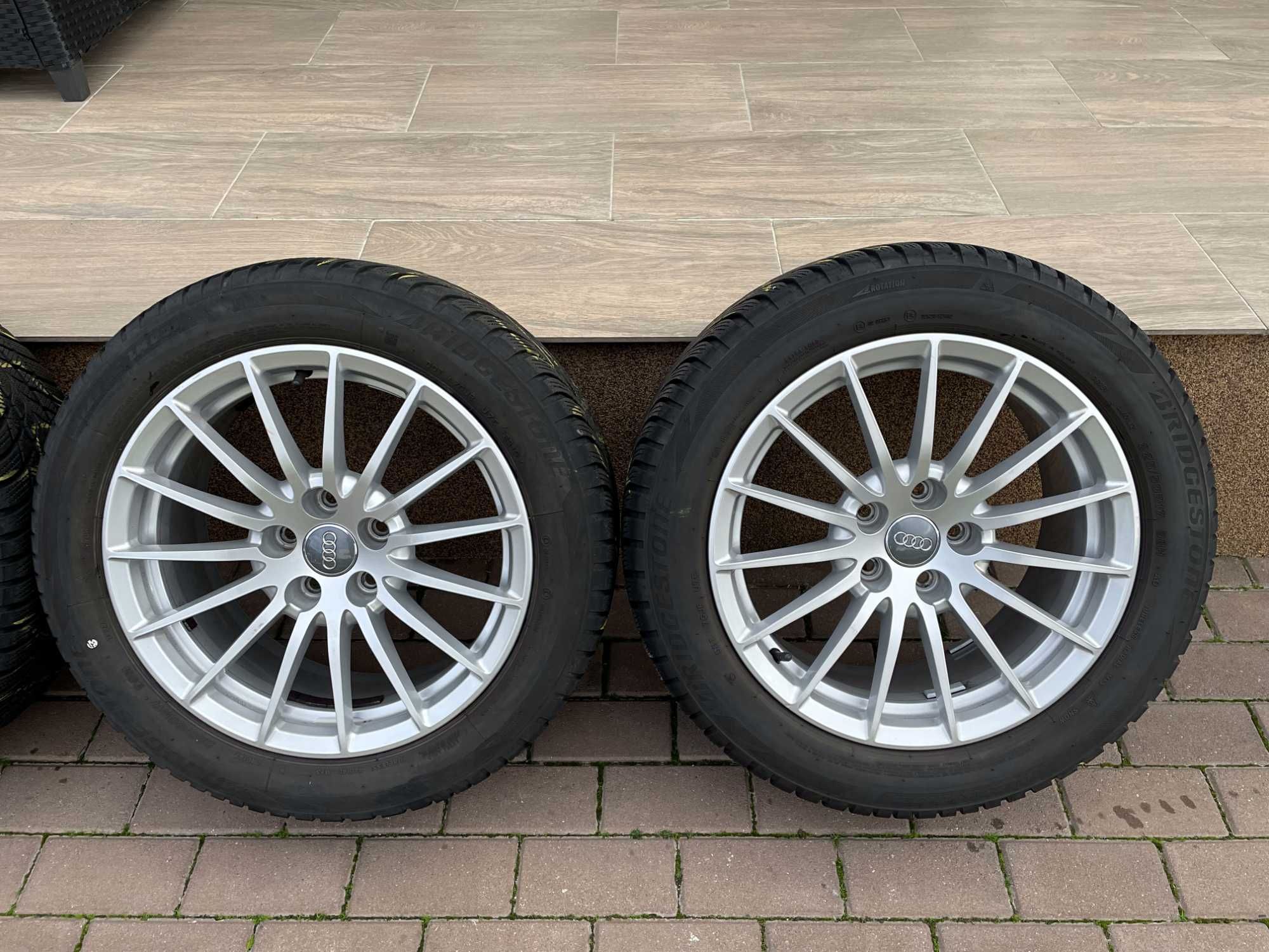 Jante 17 ORIGINALE AUDI A5 5x112 ET29 225-50-17 BRIDGESTONE NOI