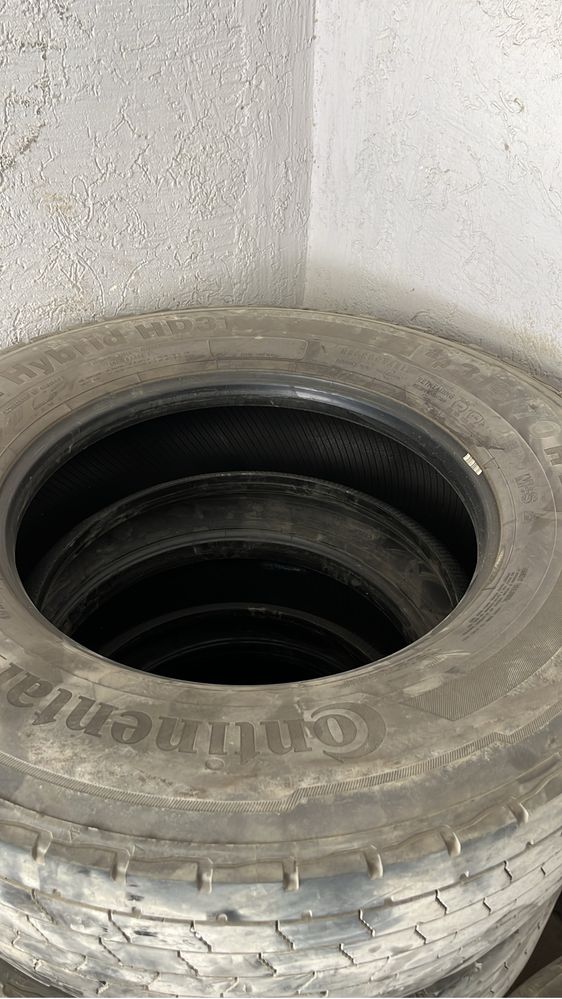 315/70R22.5 на ведущий ось