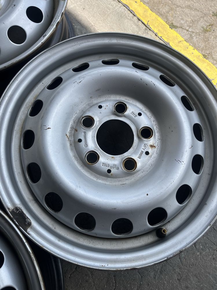Джанти 15” за Mercedes Vito ET 60 5,5J