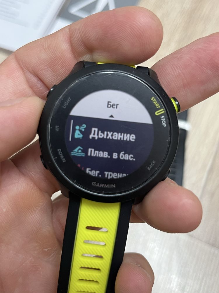 Garmin forerunner 55
