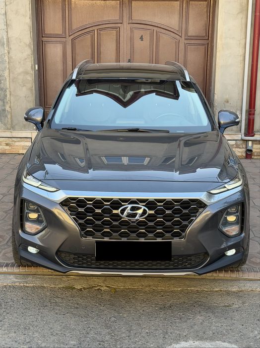 Hyundai Santafe kraska toza xolati idial