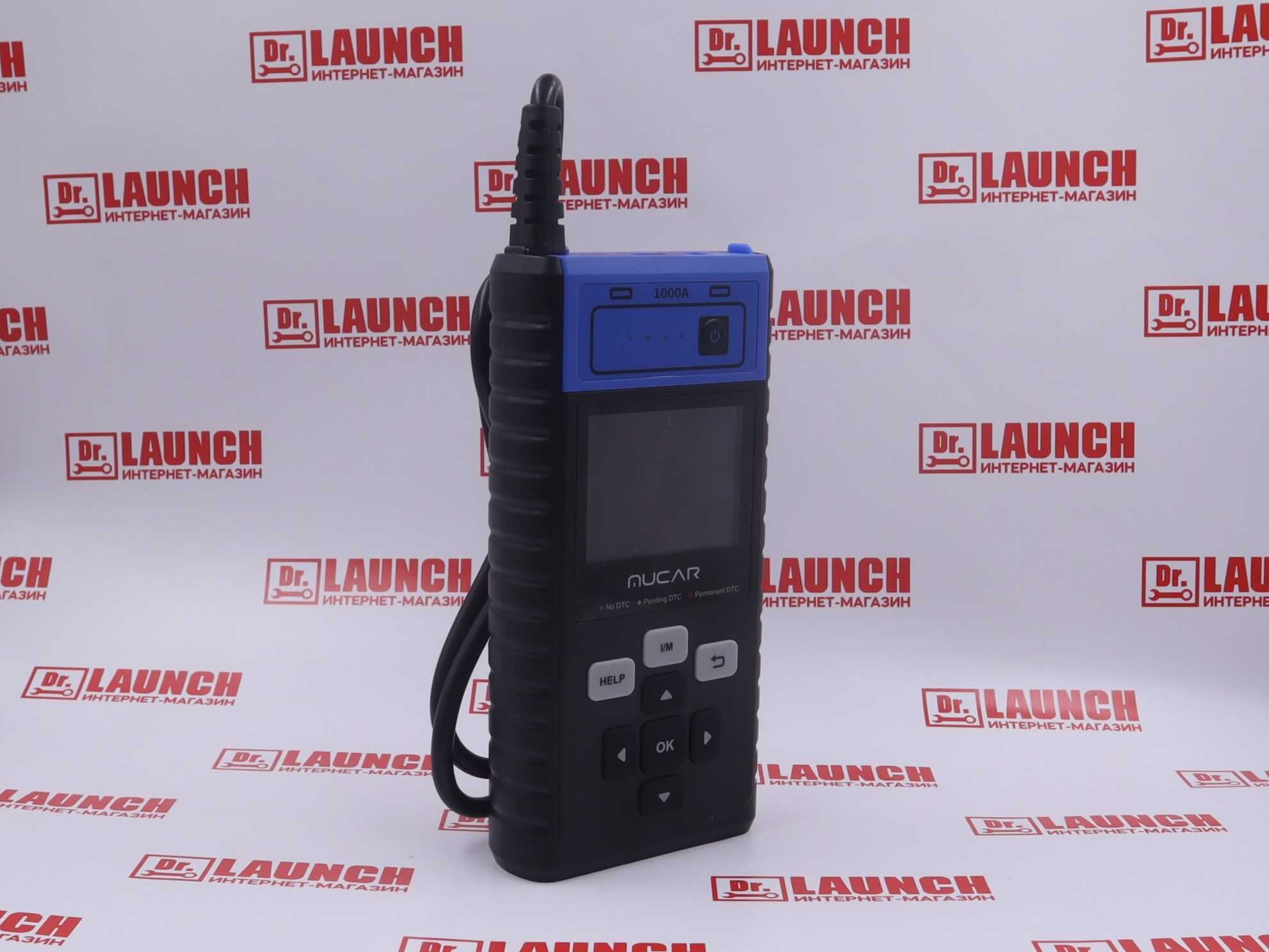 Пуско-зарядное устройство + OBD сканер muсar JS501