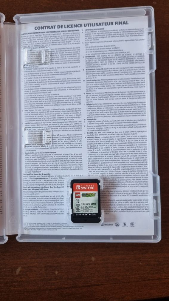 Nintendo Switch Игри
