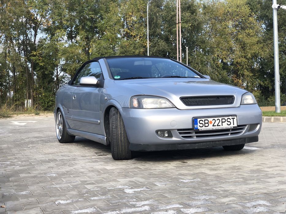 Opel Astra Bertone