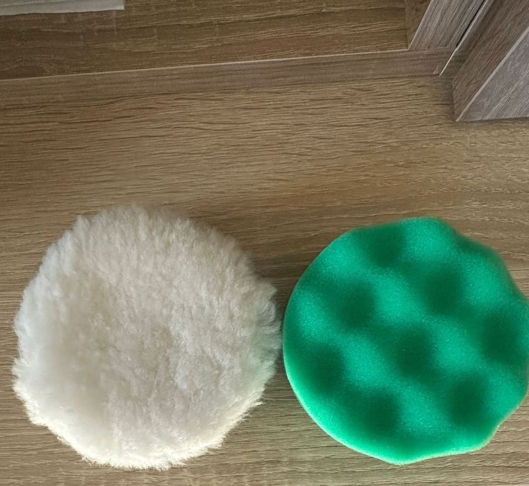 Vând burete polish abraziv 3 M mediu