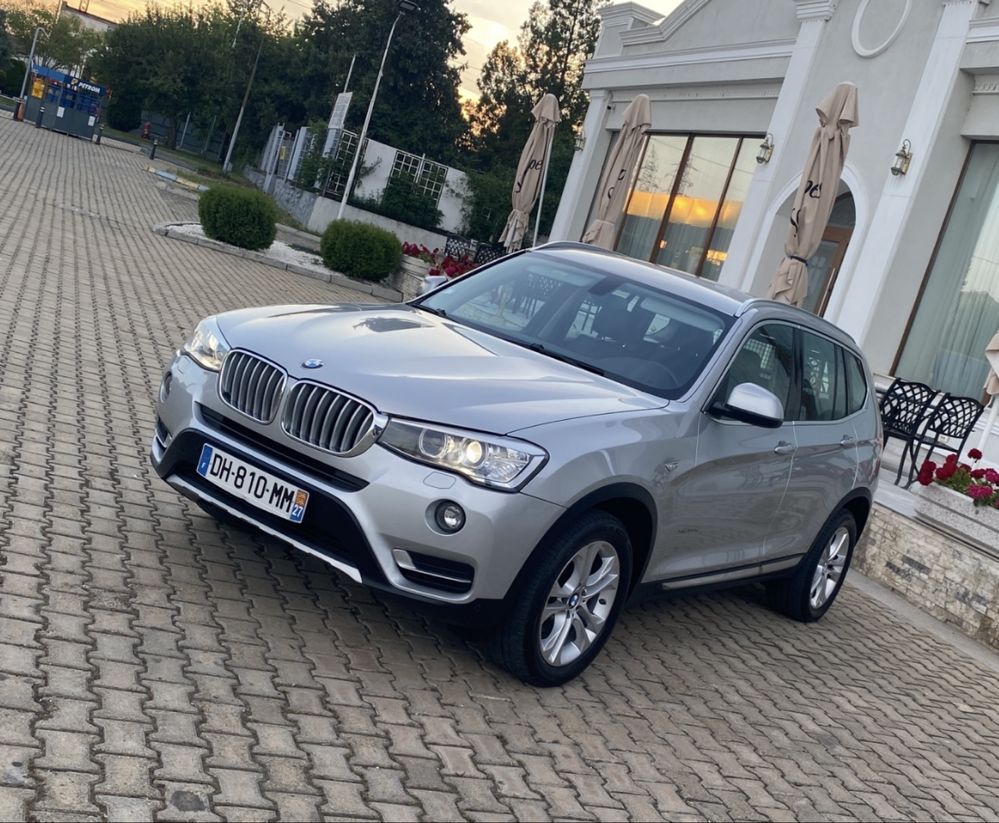 BMW-X3-EURO-6/09.07-2014/facelift/2.0-190cp-X-DRIVE/202650-km reali