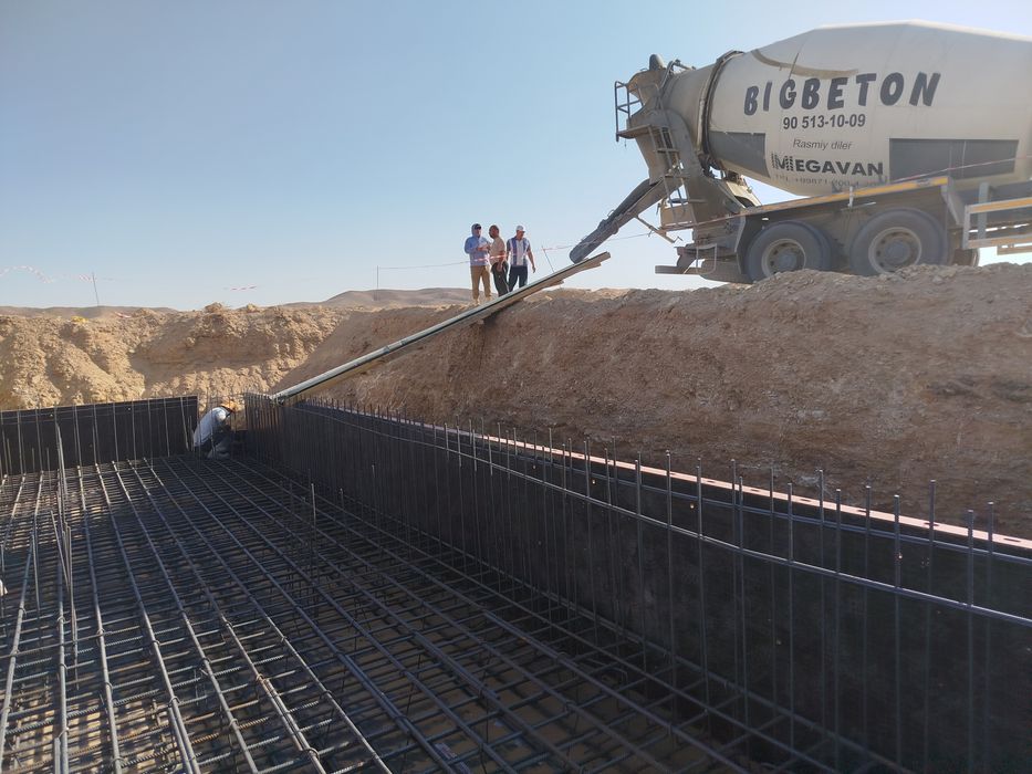 Qurilish ishlarni bajaramiz