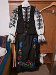 Costum național zona Bucium Alba