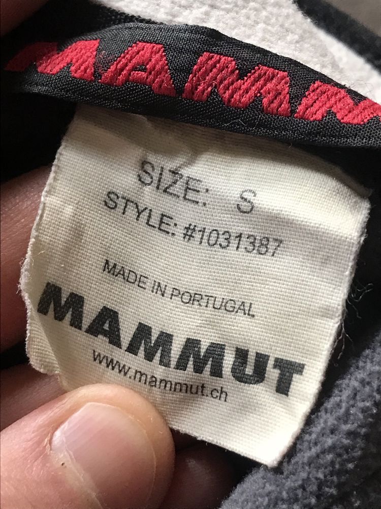 Mammut Softshell Jacket мъжко яке полар