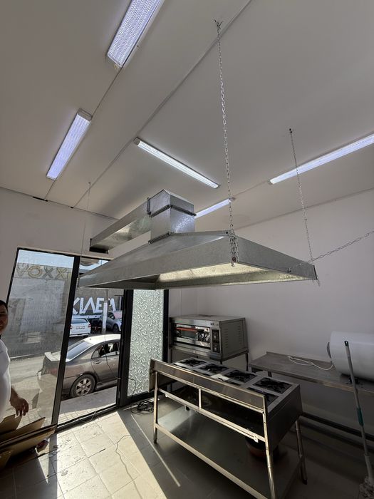 Вентиляция, вытяжки вытяжно-приточные установки