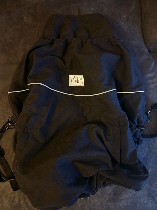 Protectie de iarna pentru sistem portabil bebelus Mam Deluxe Flex