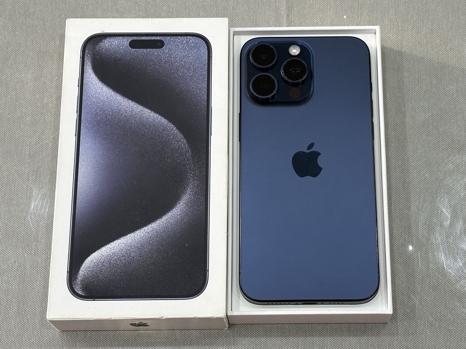 iPhone 15Pro Max 256гб Акб 94 заблокирован в айклауд в идеальном
