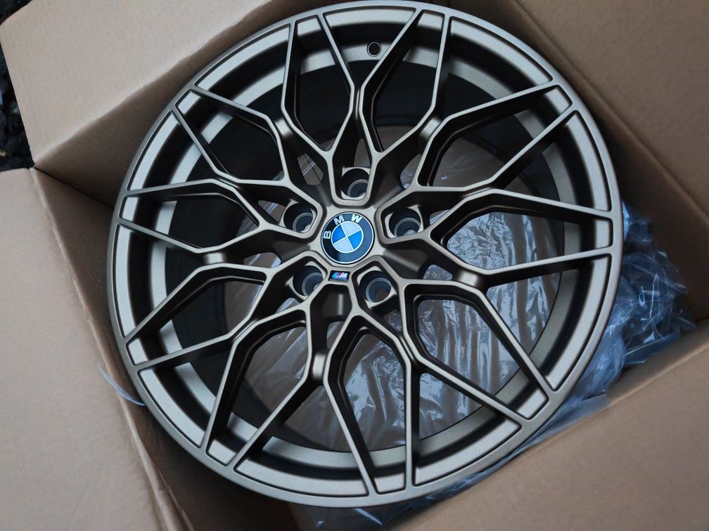 Vand jante de aliaj pentru Bmw pe 18 marca carbonado model  Emerald