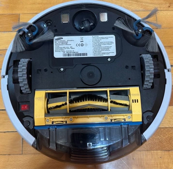 Роботизирана прахосмукачка Samsung vr500
