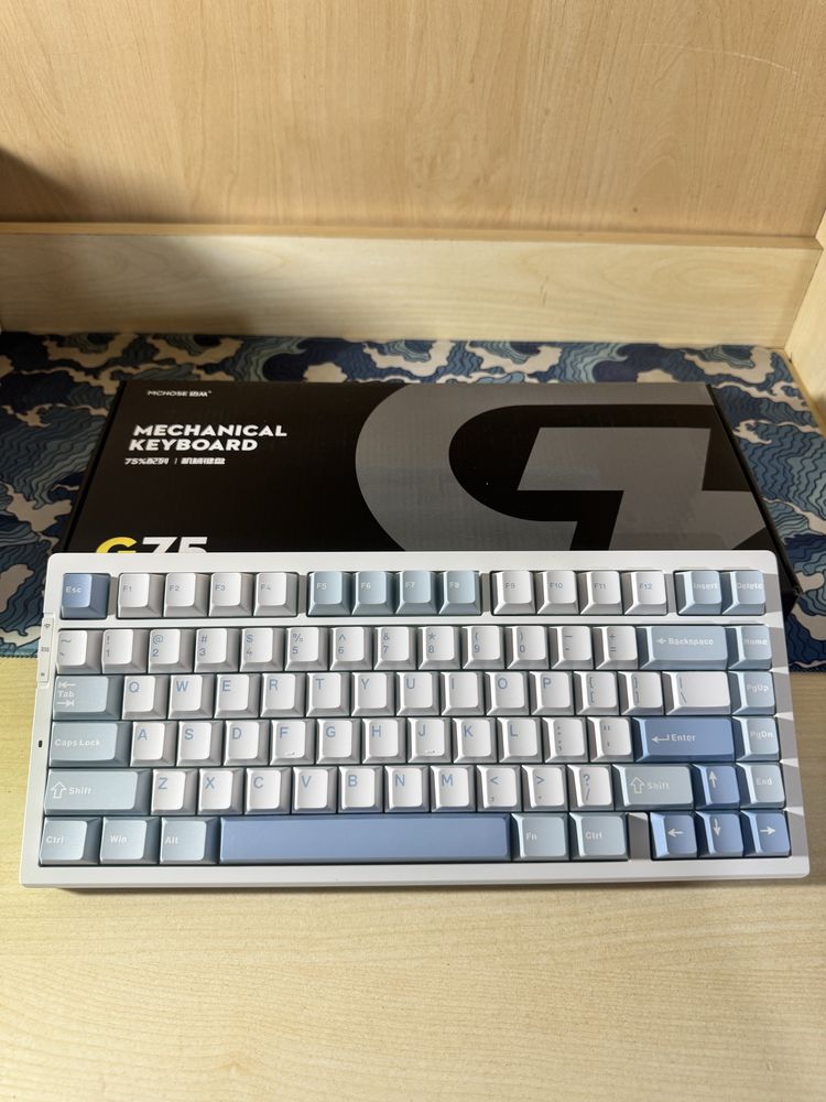 Игровая клавиатура Mchose G75 Pro