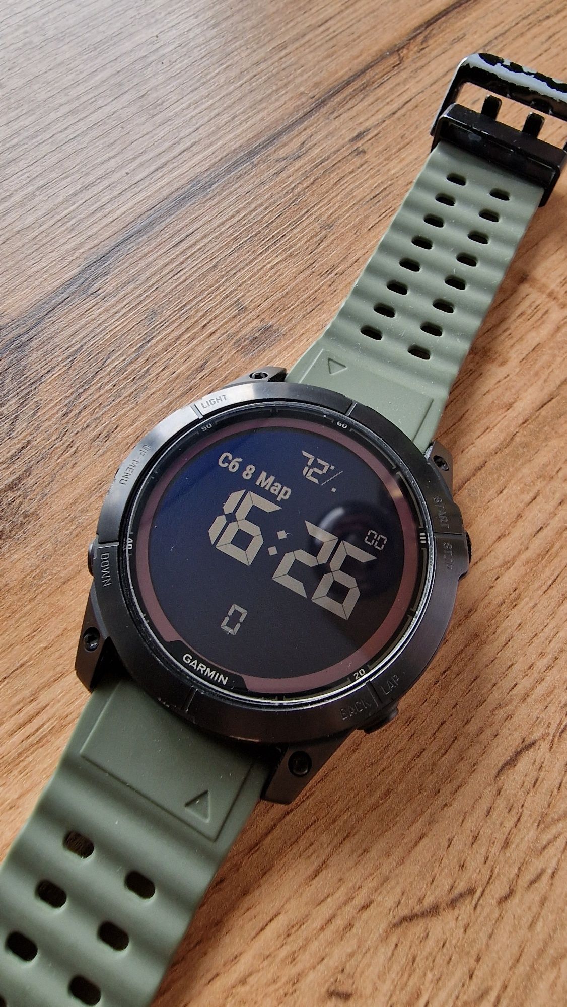 Garmin fenix 7x pro sapphire solar