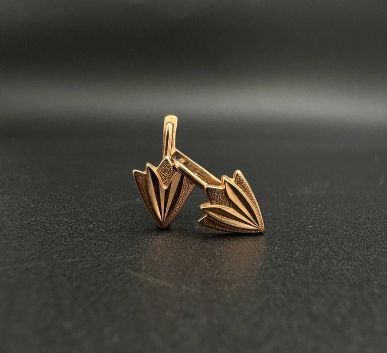 Dracula Amanet: Cercei de Aur 14K/3.46GR.