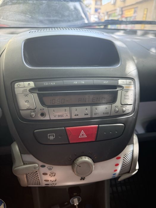 Конзола табло Toyota Aygo