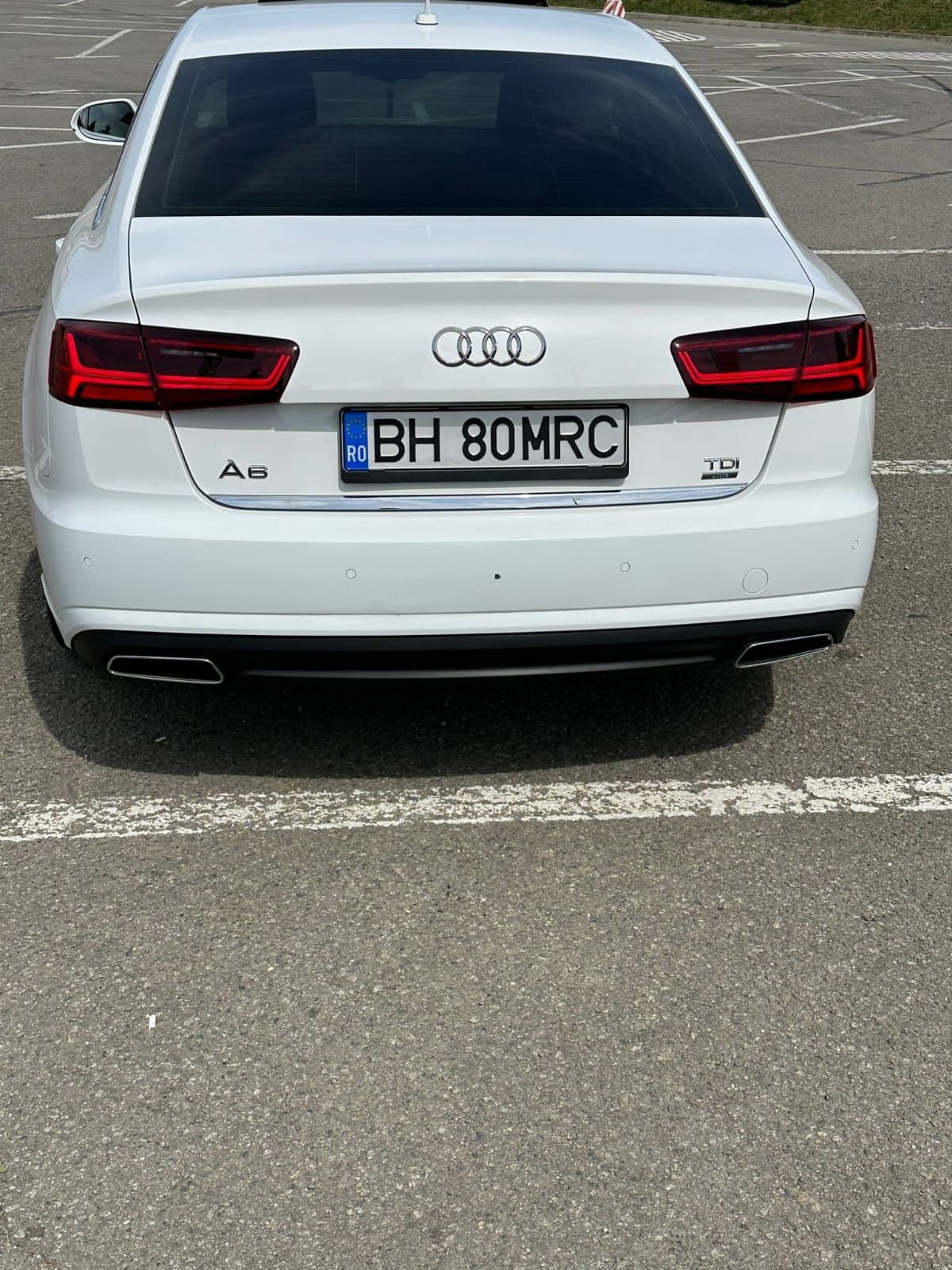 Vând Audi A6 Ultra 2.0 TDI 190 cp euro 6