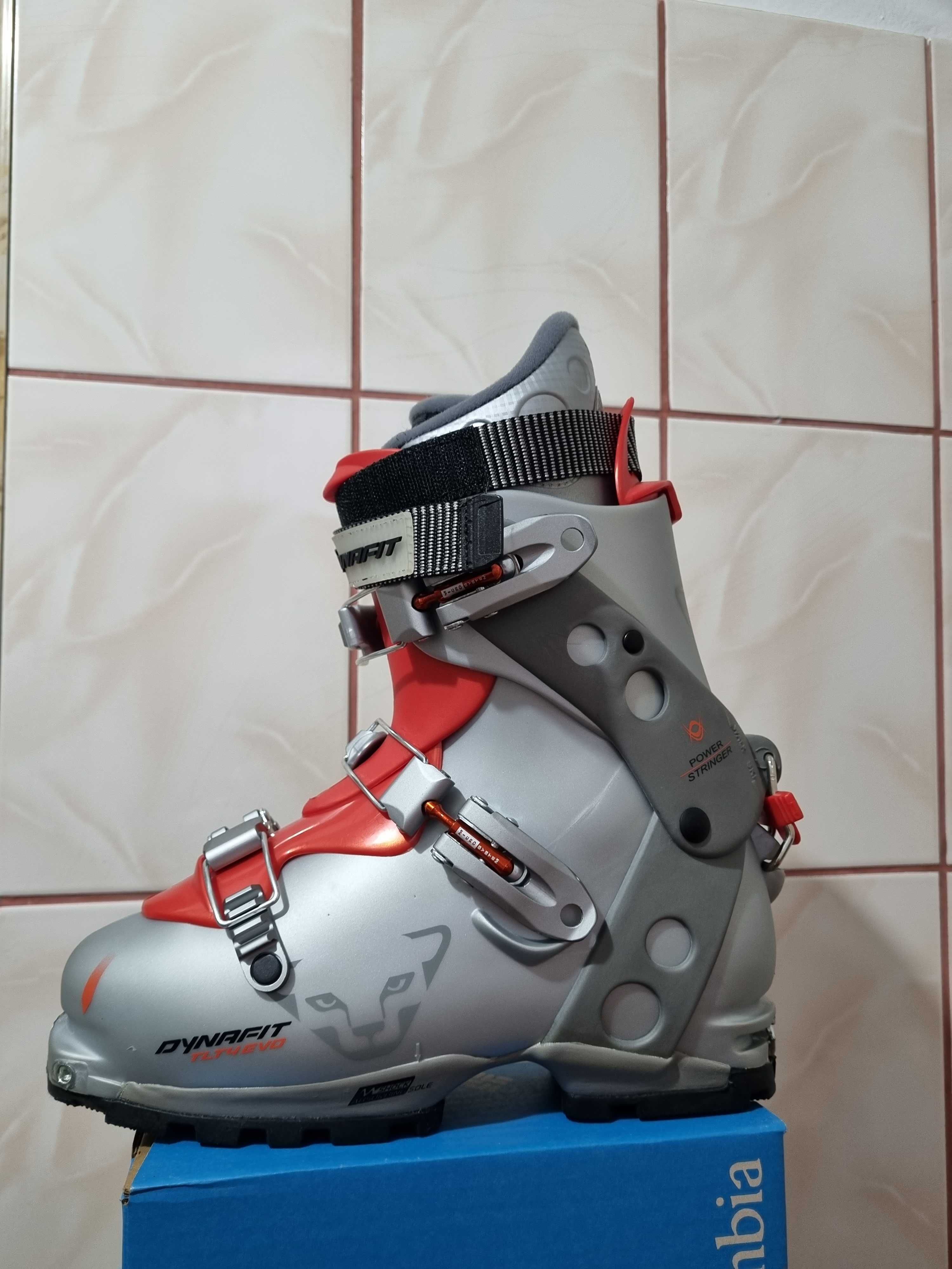 Clapari de ski de tura Dynafit TLT 4 EVO Touring Noi size 25