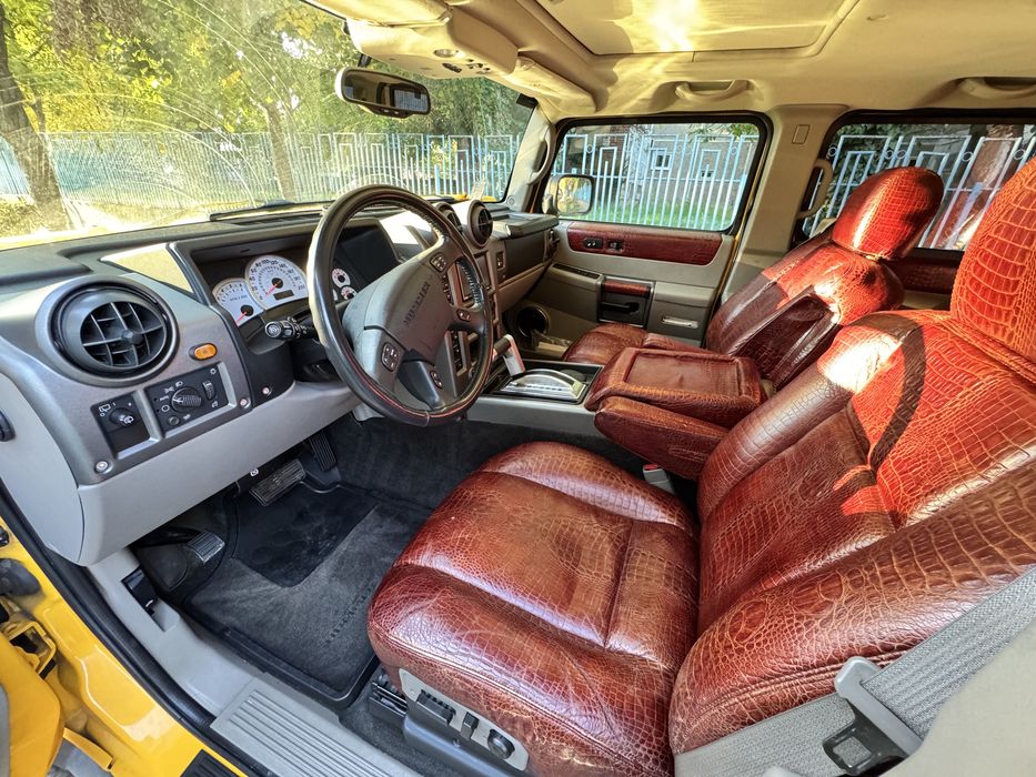 Hummer H2      82 mii km