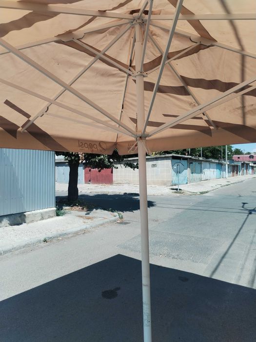 Umbrela,Gigant de curte, gradina, terasa