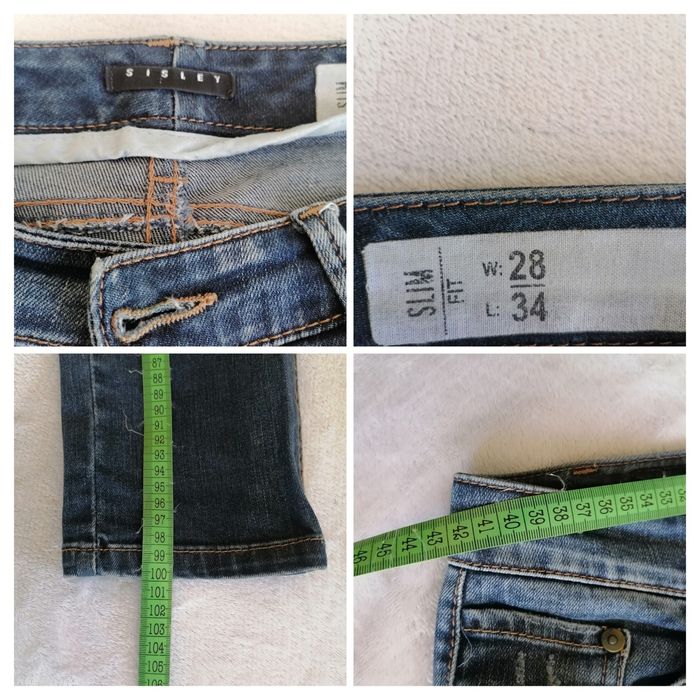 Дамски дънки 3 бр.