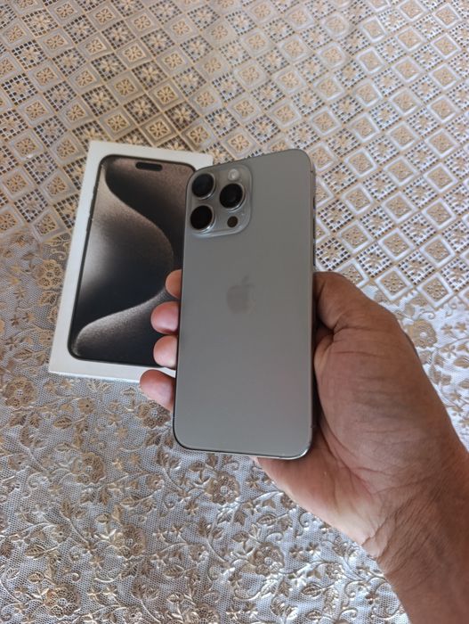 Iphone 15 pro max 256 ideal sastayana 89% yomkist