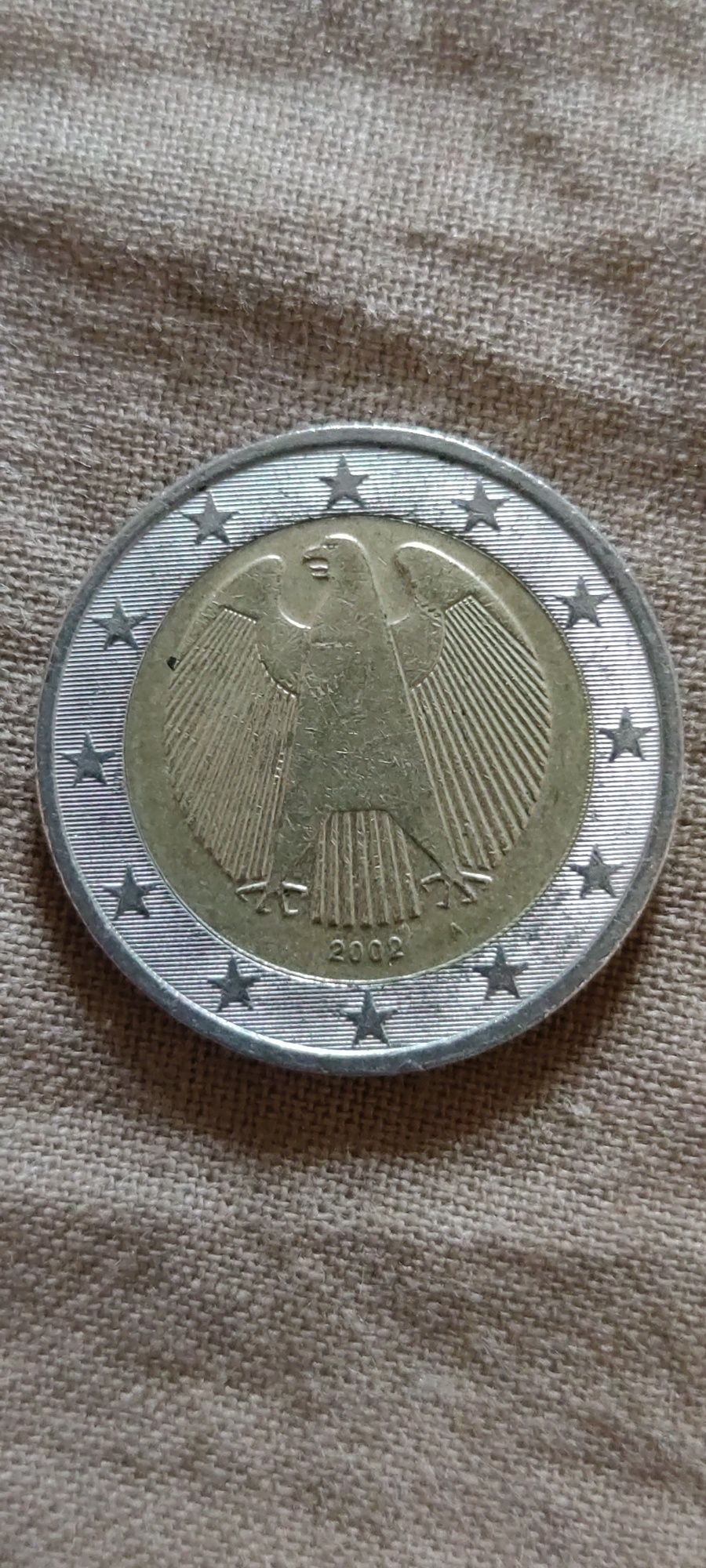 Moneda 2 euro Germania 2002
