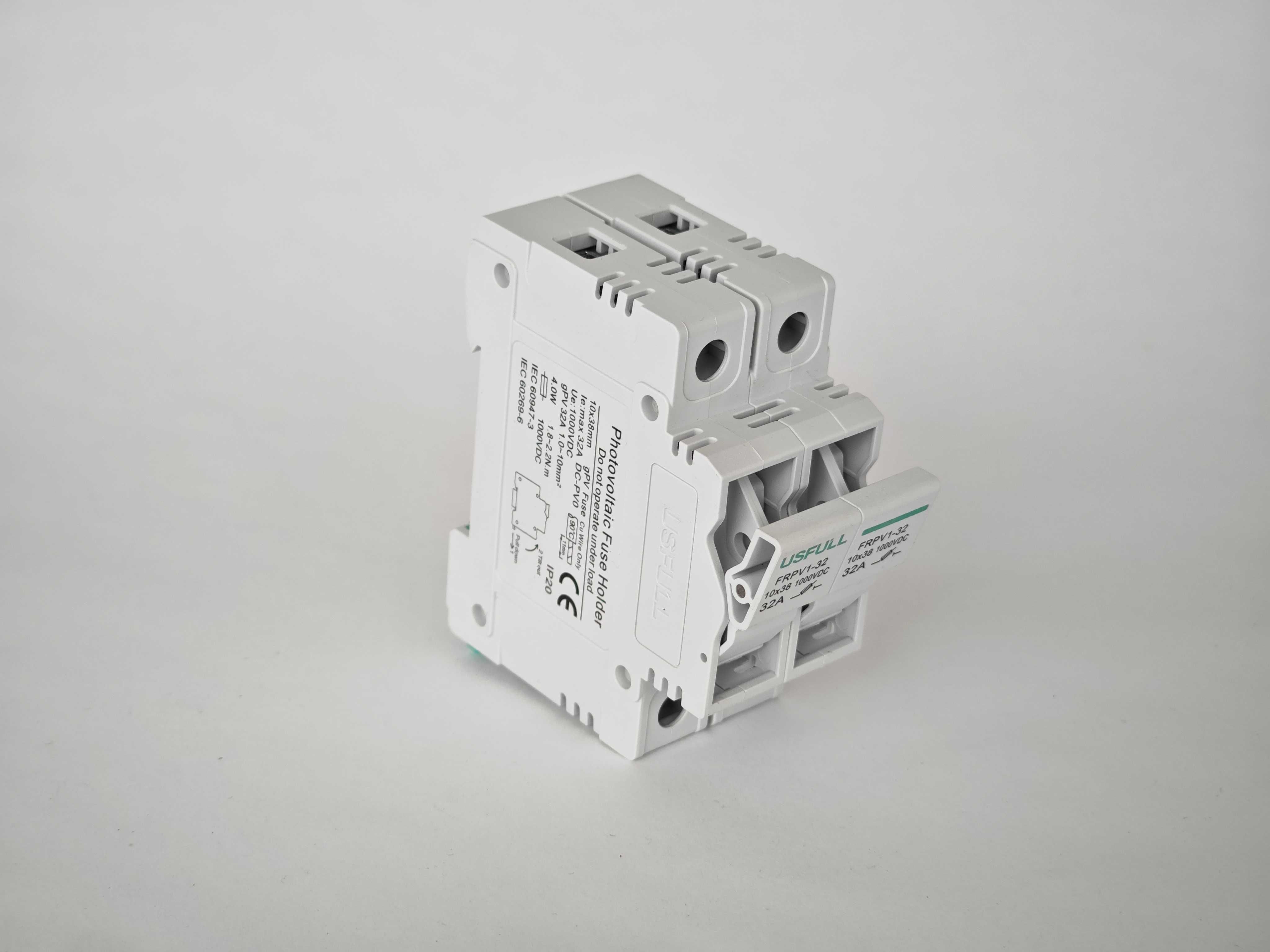 DC Основа за стопяем предпазител за бушон 10×38/10x85 1000V- 1500V