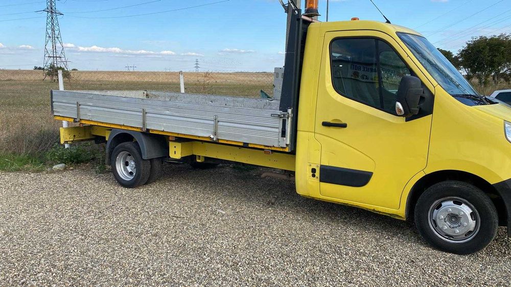 RENAULT Master Carosata 2014 2.3dCi 125CP E5 6 trepte bena 4.5m cat. B