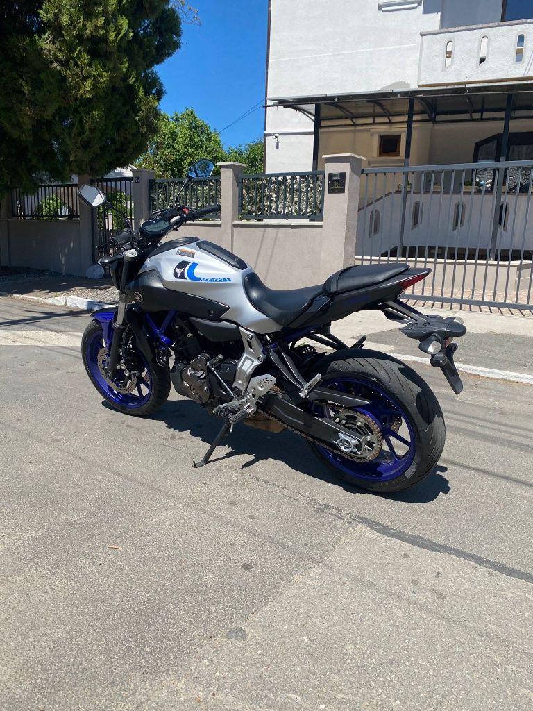 Yamaha mt07 Abs 2016