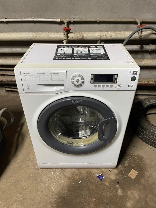 Стиральная машинка 6кг идеальная