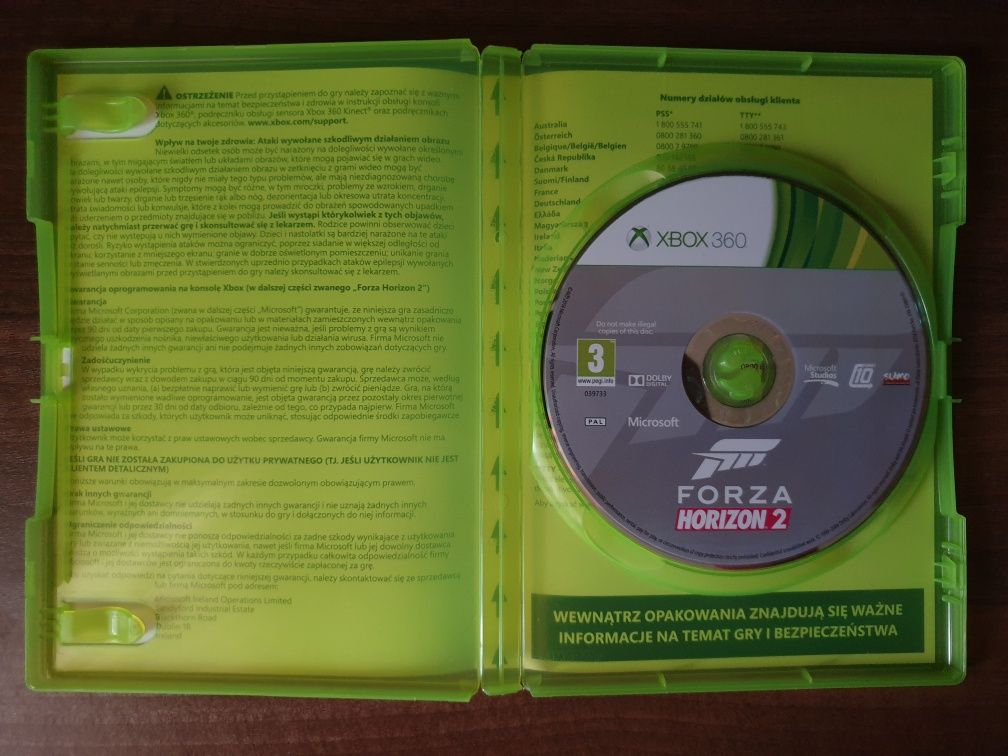 Forza Horizon 2 + Volan Xbox 360