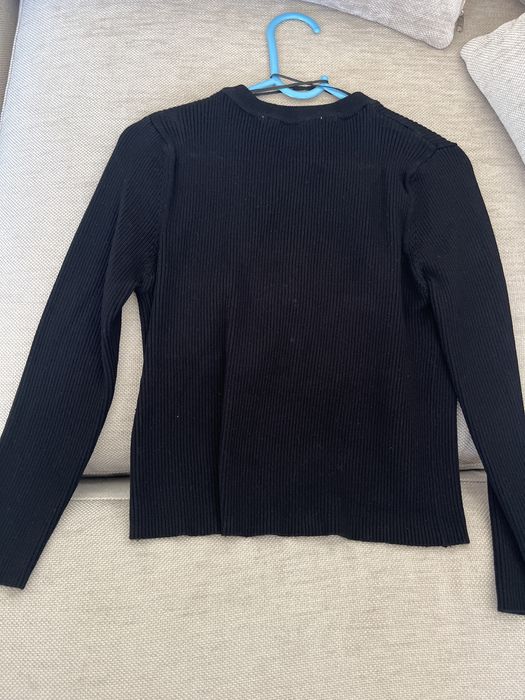 Bluza neagra Zara, marimea S