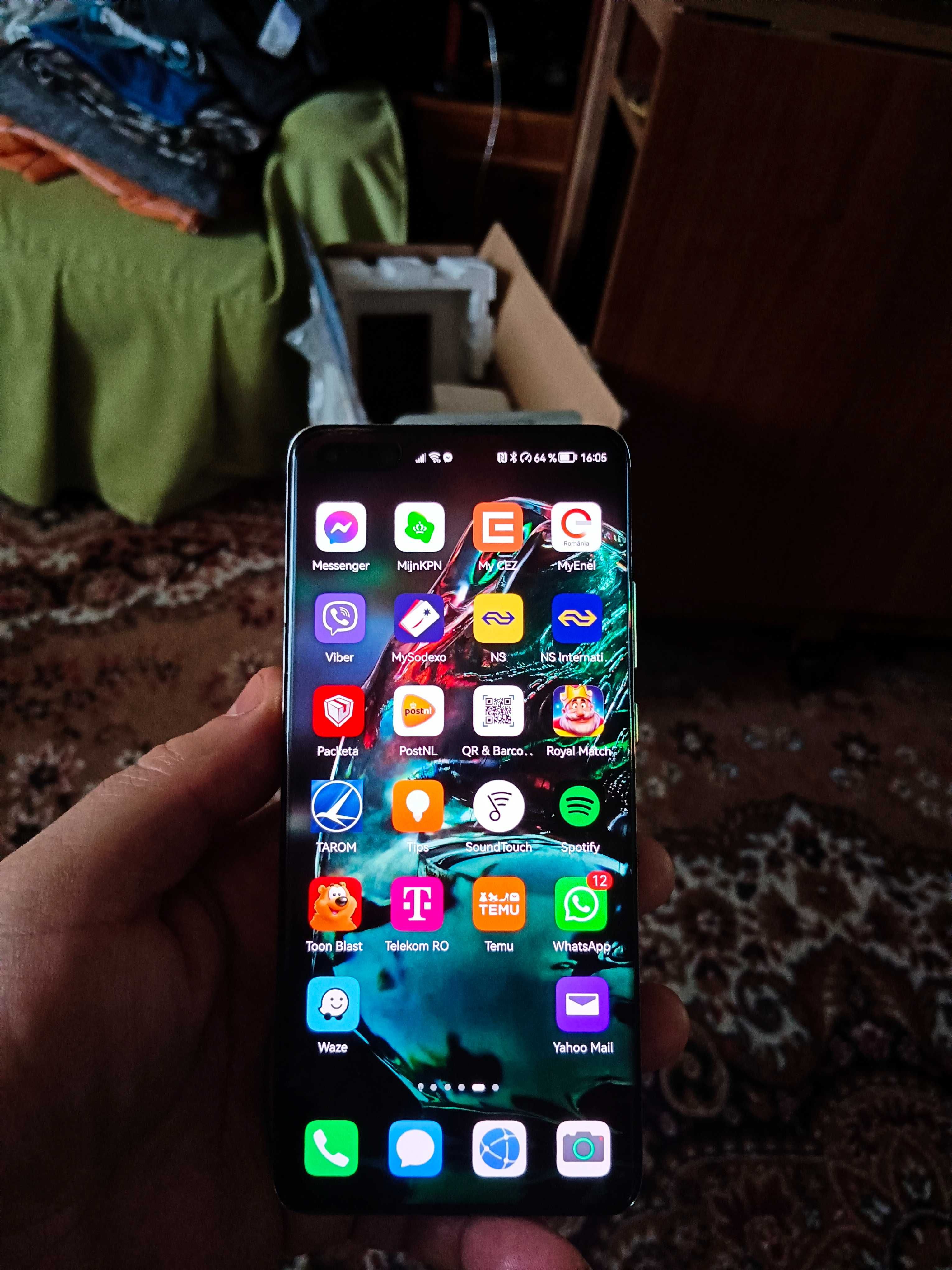 Huawei P 40 Ppro-256/8 gb-urgent