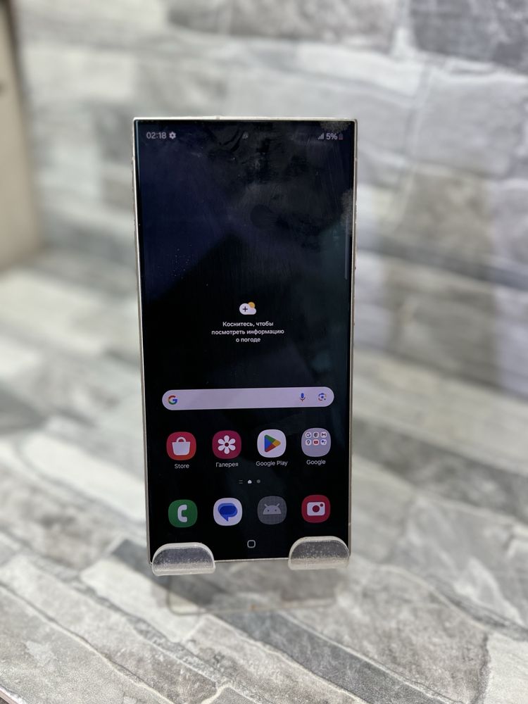Samsung S24 ultra ( Райымбека 239/2 )