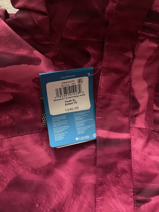 Vand geci Columbia pentru copii