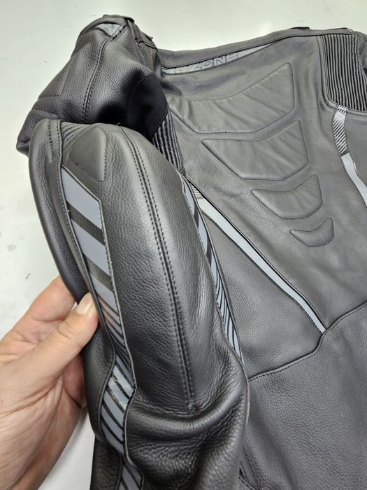 Geacă moto din piele Ozone L