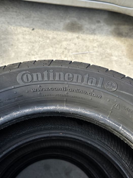 4 Броя 175/65/15 Continental 7,5mm КАТО НОВИ