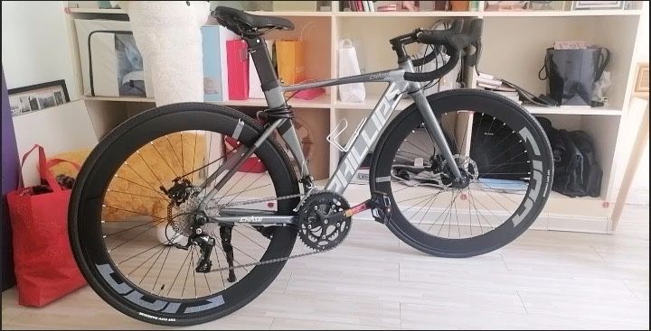 Шоссейник велосипед