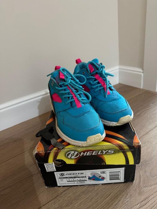 Кроссовки роллики со съемными колесиками HEELYS