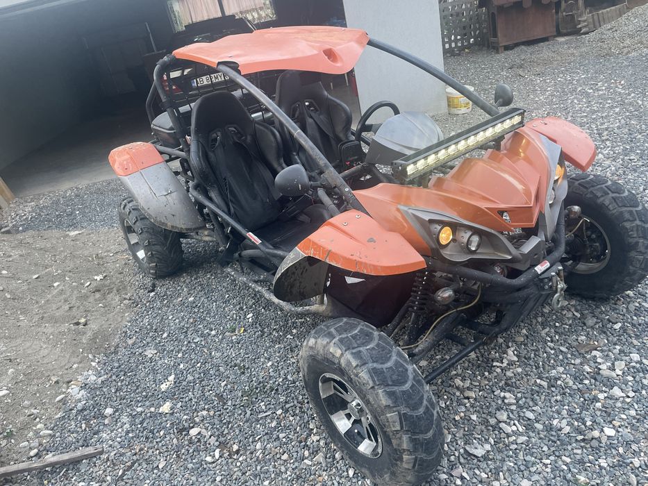 Buggy cf moto 600cm3