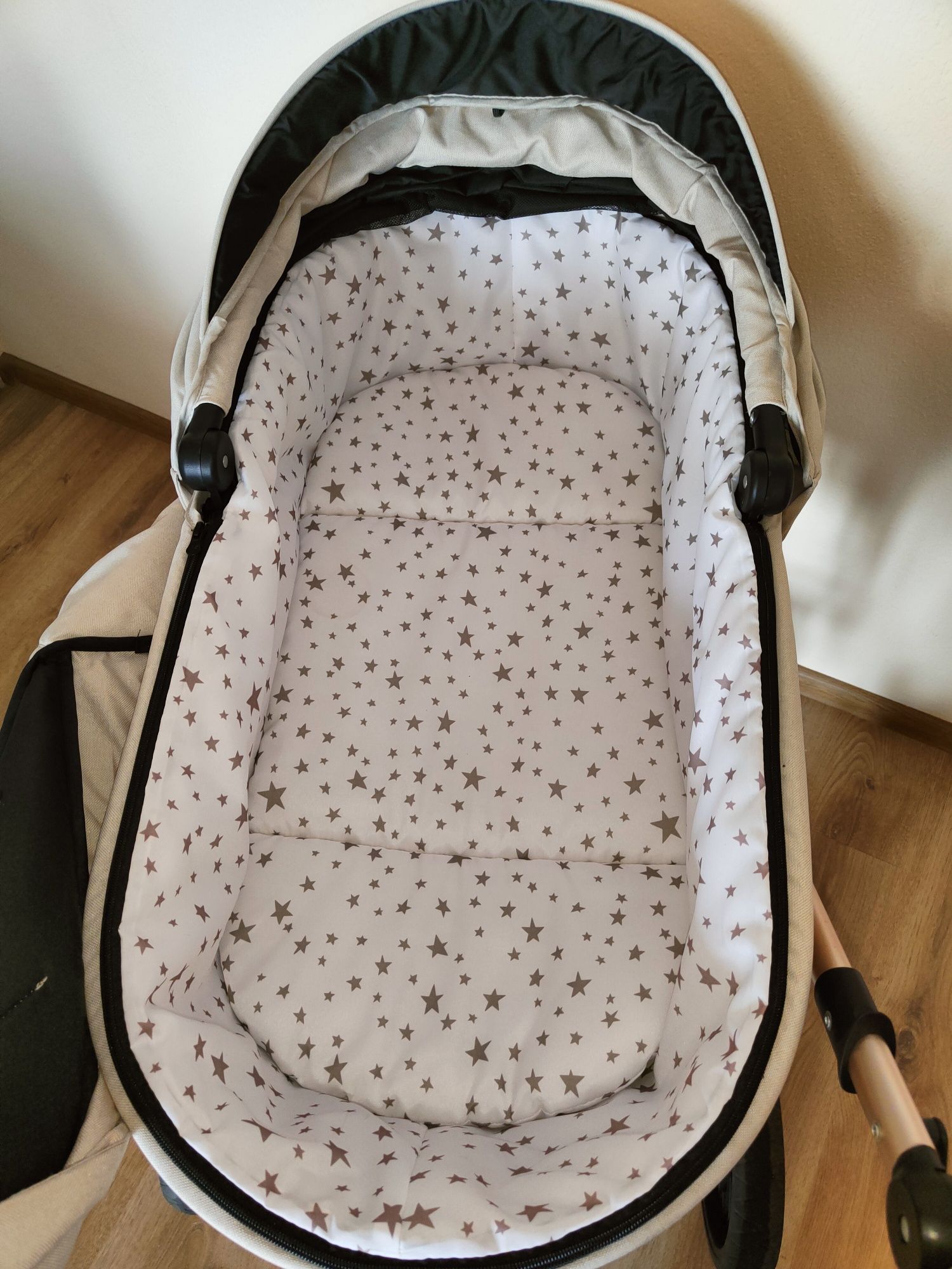 Комбинирана бебешка количка Moni Polly 3 in 1